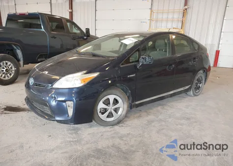 2013 Toyota Prius Two z USA, uszkodzony, nr VIN JTDKN3DUXD0349018